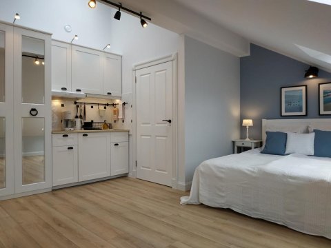 Apartamenty w Willi Zosia 1 i 2-pok.z łazienkami, aneksami k., tarasami. Parking