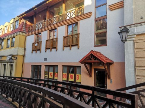 Apartament A2 - wejście - APARTAMENTY A3