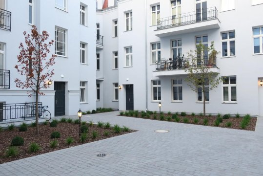 Luksusowy apartament w kamienicy