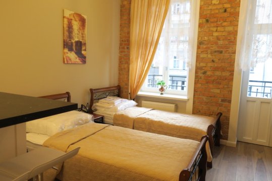 Luksusowy apartament w kamienicy
