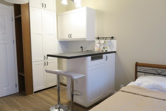 Luksusowy apartament w kamienicy