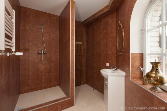 łazienka w pokoju arabskim - Hotelik Bach