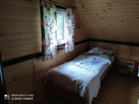 Domek 1 - Bieszczadzka Chatka w Smereku 