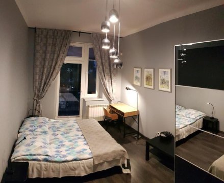 sypialnia 3 os. ap . 2 pietro, 60mkw - Apartamenty Centrum. 30 metrów od Krupówek