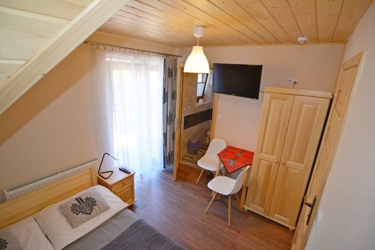 Pokój 2 os z balkonem - Willa Magiera Pieniny Noclegi