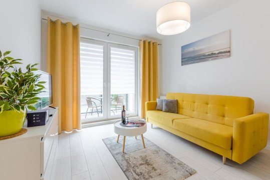 Salon - Grobla by Loft Apartments Gdańsk