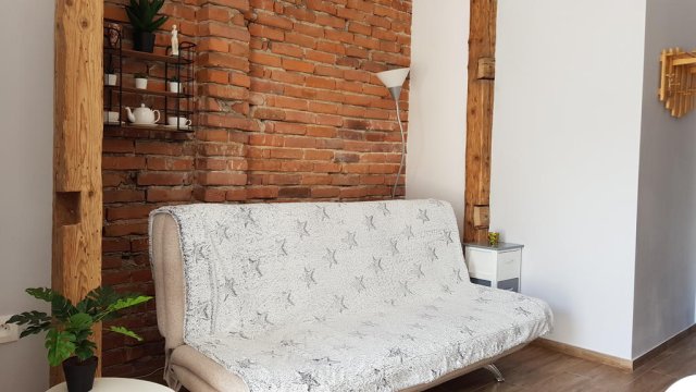 Noclegi Kwatery Pokoje - Apartament z balkonem - Krynica Zdrój