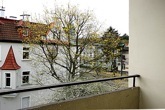 Studio Kapitańskie - balkon - Studio Kapitańskie - ścisłe centrum