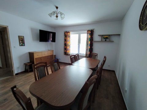 Dom w ustronnym miejscu ,pokoje rodzinne