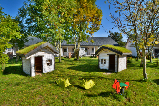 Rodzinne Rusinowo - domki letniskowe i apartamenty całoroczne 1800m od morza