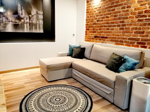 Apartament pod Wawelem w samym sercu Krakowa u stóp Zamku Królewskiego