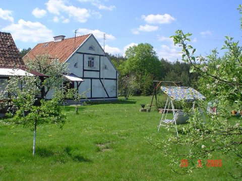 ogród - Kolonia Snopki