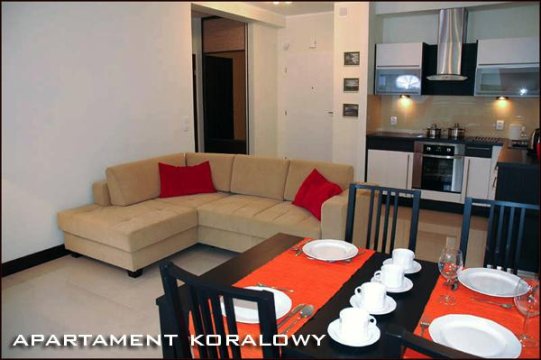 APARTAMENTY  PERŁOWY I KORALOWY