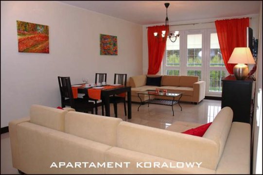 APARTAMENTY  PERŁOWY I KORALOWY