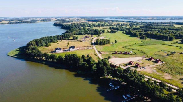 Osada Skorupki Całoroczne domki na Mazurach, Ryn, opinie