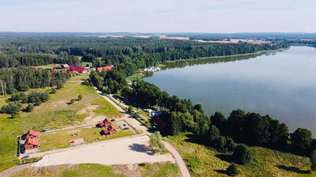 Osada Skorupki Całoroczne domki na Mazurach, Ryn, opinie