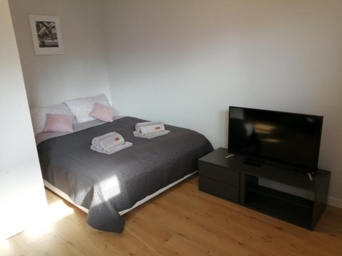 sypialnia - Apartament nad morzem Koło Brzegu