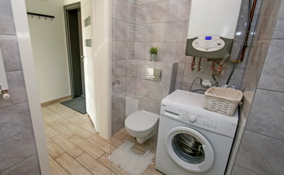 Wspaniały apartament 9 minut od plaży