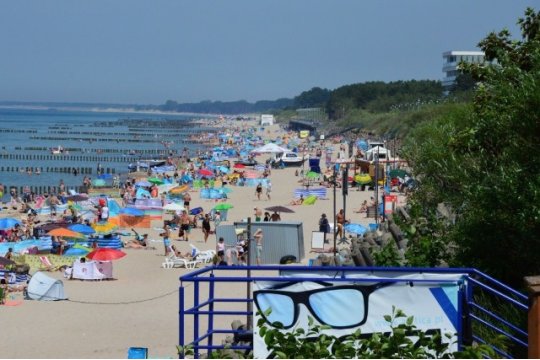 Wspaniały apartament 9 minut od plaży
