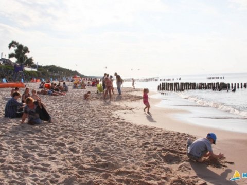 Wspaniały apartament 9 minut od plaży