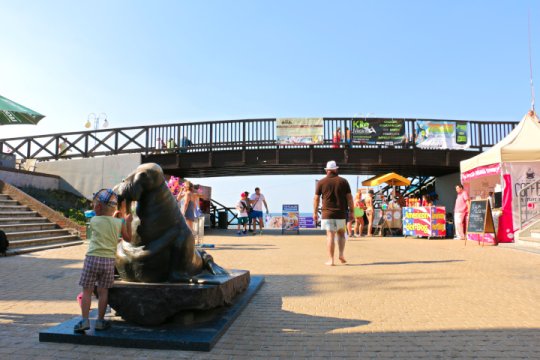 Wspaniały apartament 9 minut od plaży