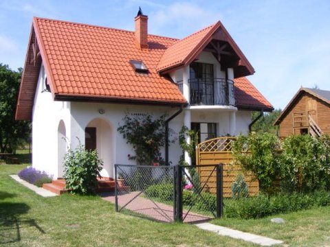 Dom letniskowy Lawenda