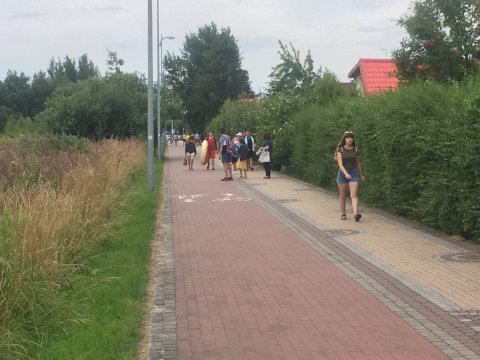 Kilkaset kilometrów ścieżek rowerowych - Pensjonat Radzik zaprasza na noclegi w Kołobrzegu z wyżywieniem