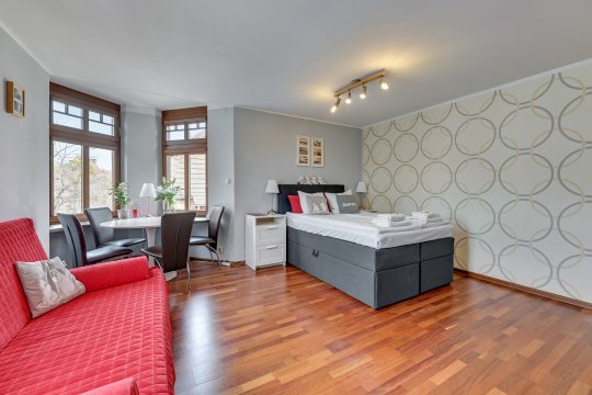 Studio White 2-4 osoby 35m2 - Apartamenty Muminki 