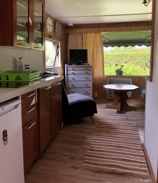 Domek letniskowy nad jeziorem Ciche, poj. brodnickie