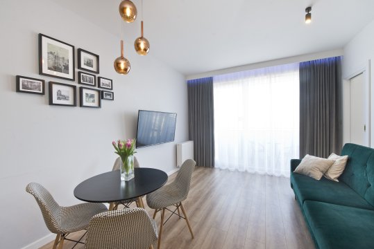 Apartamenty Bastion Wałowa by Q4Apartments - Gdańsk Stare Miasto