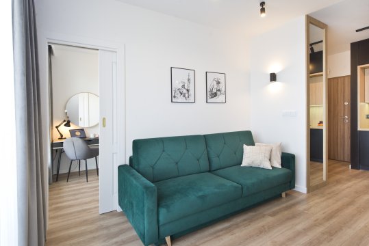 Apartamenty Bastion Wałowa by Q4Apartments - Gdańsk Stare Miasto