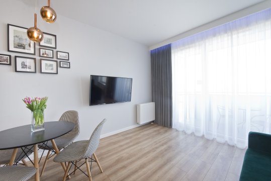 Apartamenty Bastion Wałowa by Q4Apartments - Gdańsk Stare Miasto