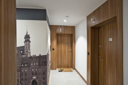 Apartamenty Bastion Wałowa by Q4Apartments - Gdańsk Stare Miasto