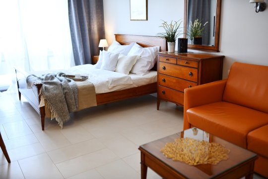 Apartament BURSZTYNOWY - CityArt Apartamenty Port Kołobrzeg
