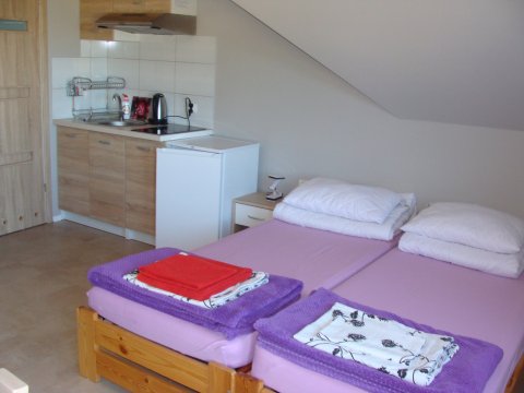 Apartament czerwony - Pokoje LUŚKA (apartamenty i pokój dwuosobowy)