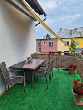 Piętro domu nad morzem dla 6-8 osób | 300 metrów do morza | Zaciszna okolica  