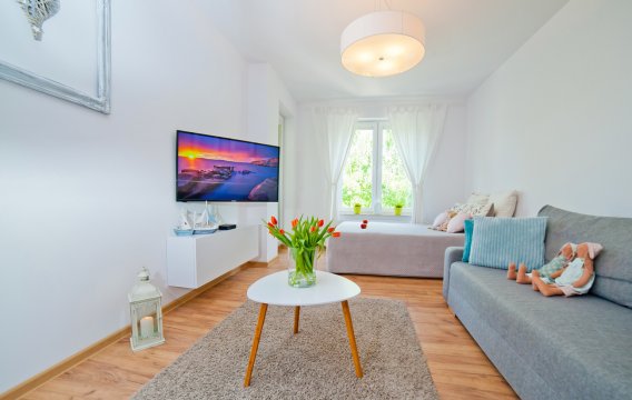 Aqua Holiday Apartments Plaża#Basenl#Sauna#Jacuzzi no limit 