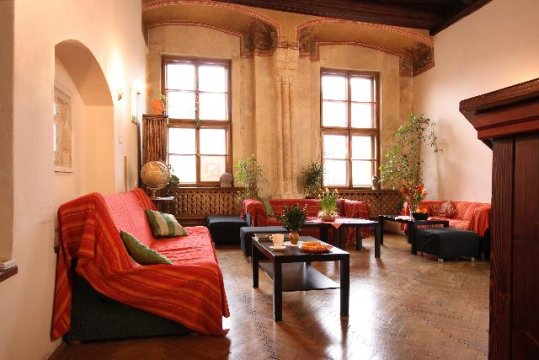 Recepcja Cracow Hostel. - Cracow Hostel