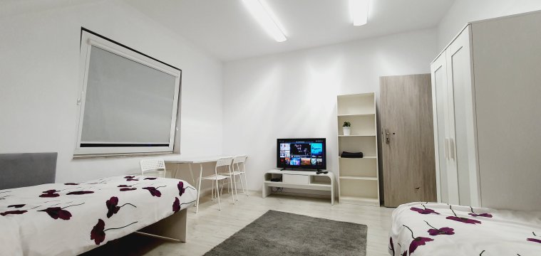 Pokój nr 2 - Apartament do wynajęcia w Gdańsku - świetnie wyposażony z aneksem kuchennym