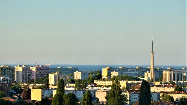 Dwupokojowe mieszkanie w Gdańsku Oliwie z widokiem na morze.