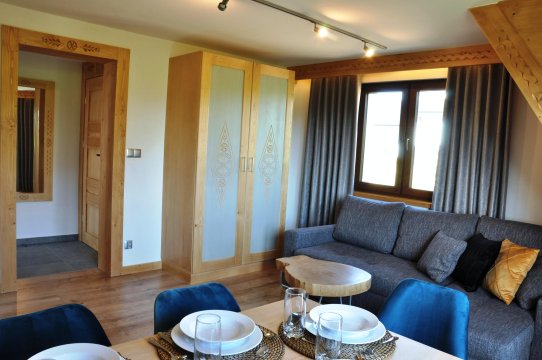  Apartamenty w górach "Tatry Na Wypasie" dla 2-7 osób