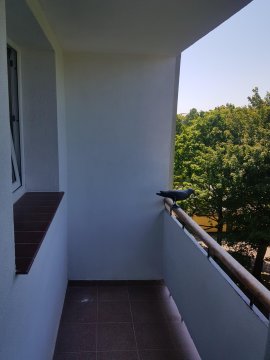 Balkon - Apartament Centrum Jana Pawła II