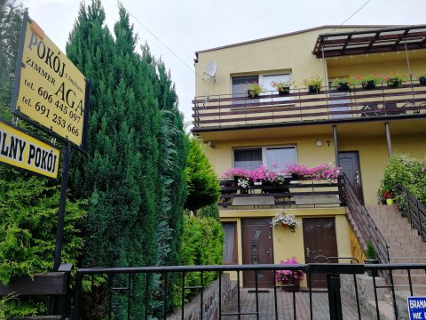 Obiekt - Pokoje i Domek letniskowy Aga