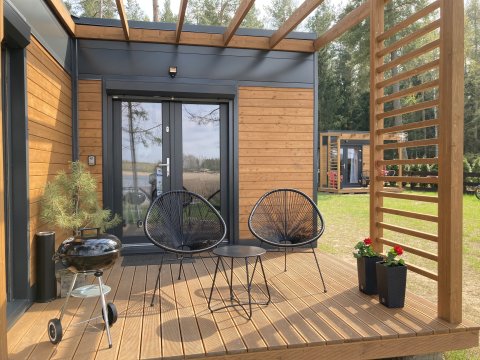 Makosieje Resort-15 m od jeziora,ogrzewanie,prywatna plaża,wi-fi