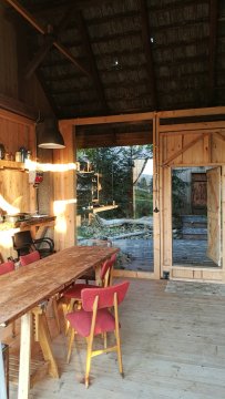 Stodoła - Urokliwy dom ze stodołą i basenem w otoczeniu sosen nad Jeziorem Mucharskim!! 