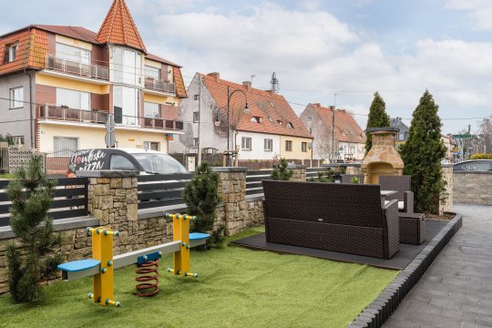 Ambre Apartments. Idealny dla rodzin, 250 m od morza