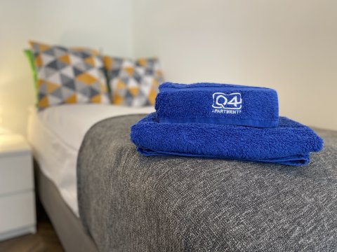Apartamenty Bastion Wałowa by Q4Apartments - Gdańsk Stare Miasto