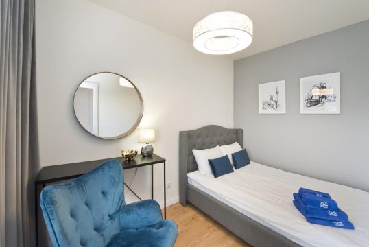Apartamenty Bastion Wałowa by Q4Apartments - Gdańsk Stare Miasto
