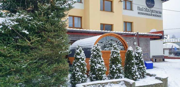 Gościniec pod Skrzycznem SAUNA & JACUZZI- 15 metrów od stoku