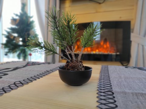 Bieszczadzka Chatka w Smereku 